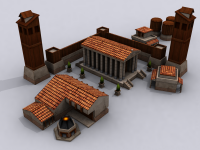 Roman Buildings