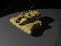 Red Alter's Paladin Tank