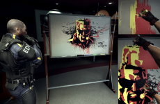 duke nukem forever fan art: in-game-doodle