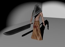 Pyramid head