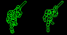 Ghost Wireframe Comparison