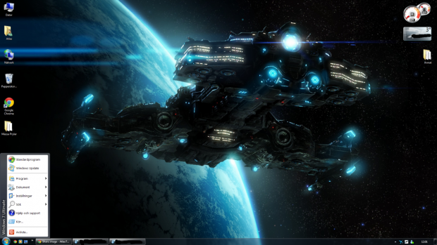 My desktop