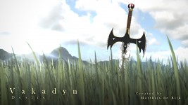 Wallpaper Artwork for Vakadyn