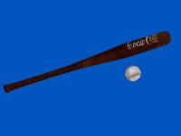 baseball and bat