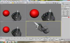 3ds max pistol anim