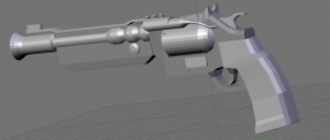 First Hi-Poly Model Ever