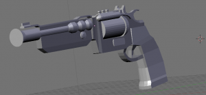 First Hi-Poly Model Ever