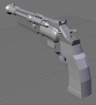 First Hi-Poly Model Ever