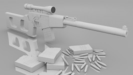 VSS Vintorez Untextured