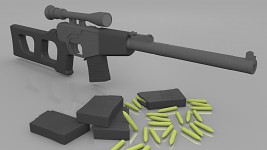 VSS Vintorez Textured