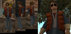 Gta Sa 1986 Marty With Sunglasses