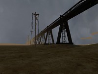 Wasteland Train Rail