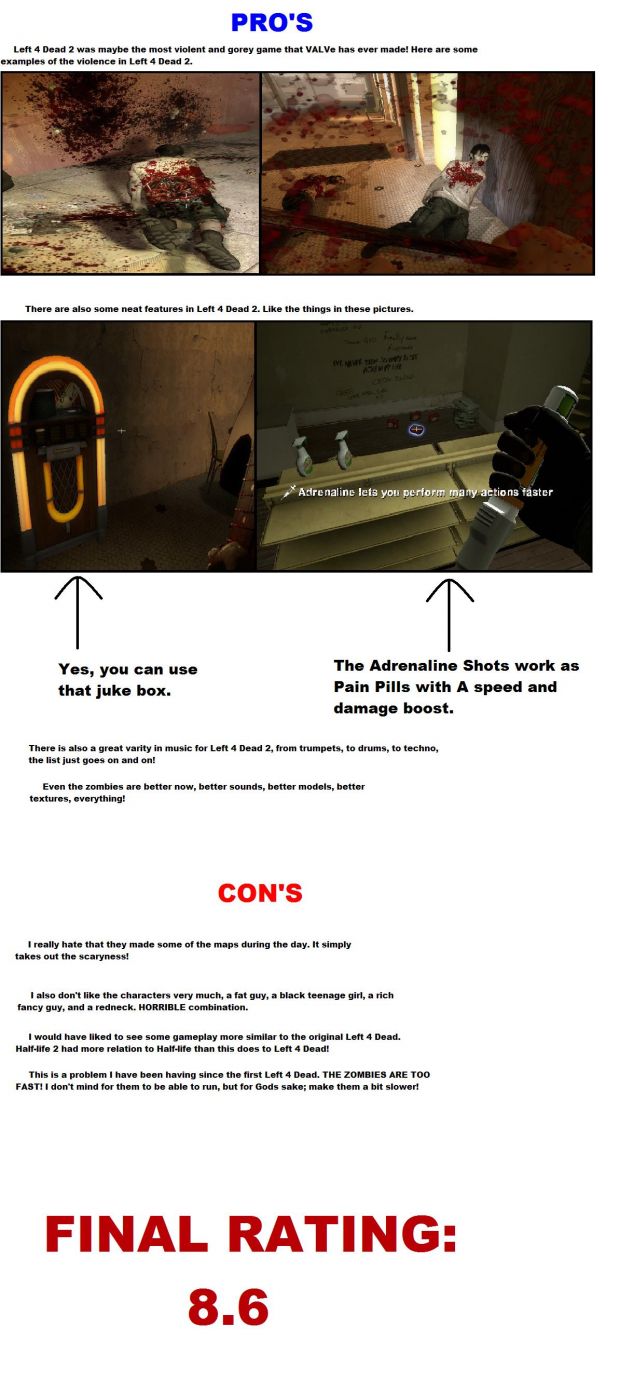 Left 4 Dead 2 Review
