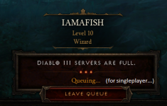 Diablo 3 Singleplayer