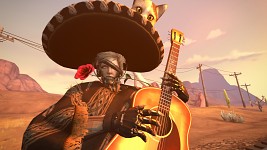 Meet El Poncho de Raiden de Grande