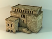 Architecture in arabic style