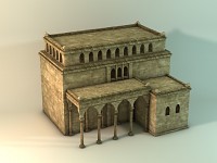 Architecture in arabic style