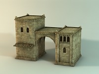 Architecture in arabic style