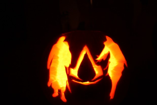 This year's pumpkin