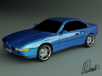 BMW 850i 1990