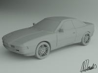 BMW 850i 1990