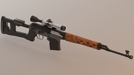 Dragunov SVD