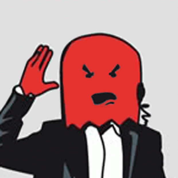 Enlarging Red Ghost