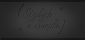Stylish N Simple