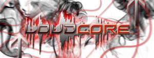 New Loudcore logo