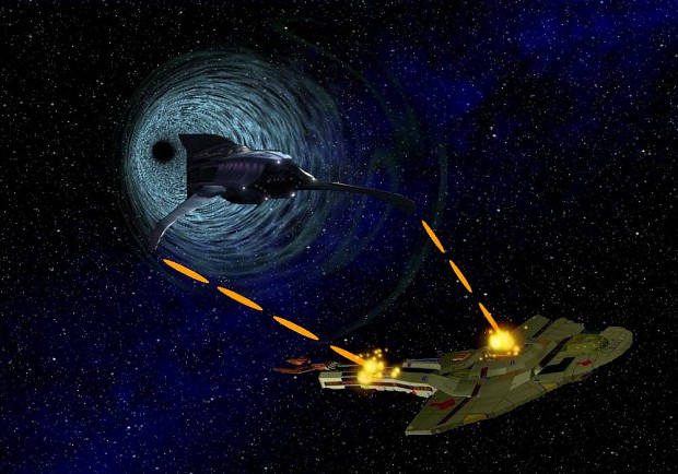 Minbari attack Cardassians