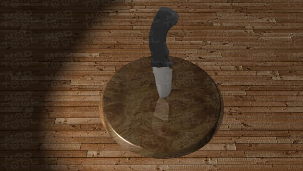 knife
