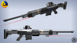 New Conglomerate Battle Rifle