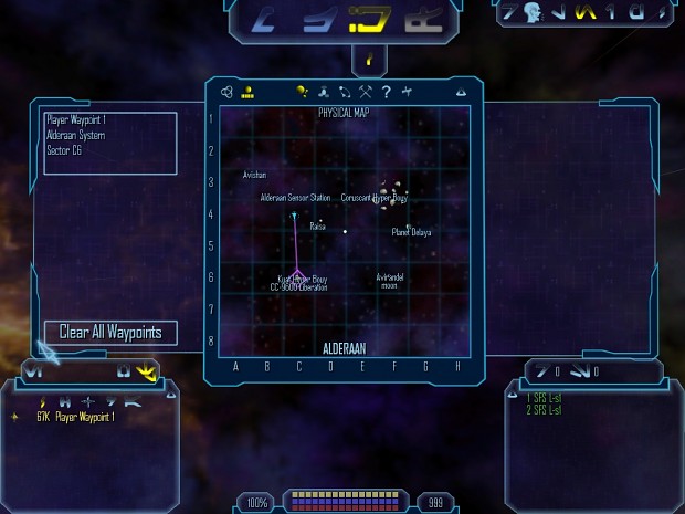 Alderaan system map (v0.4)
