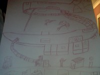 space ship