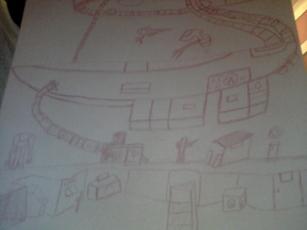 space ship