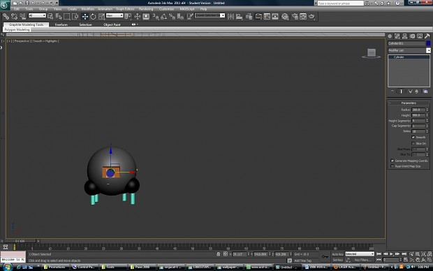 robot front side
