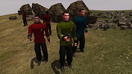 Star trek Tos heroes