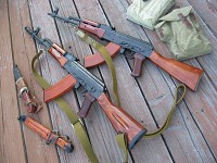 love me ma guns.