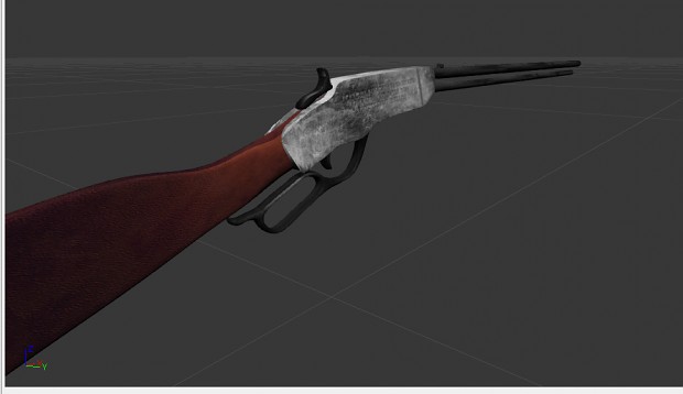 henry's rifle textured