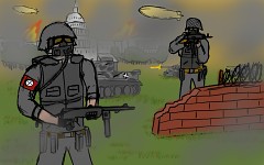 Fall of DC