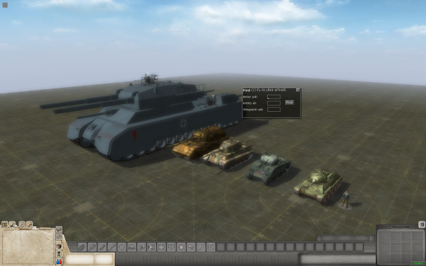 Proper Model For P1000 Ratte!
