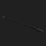 Staffweapon, Zatgun, and P90