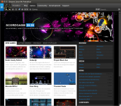 Linux Client Game Tab