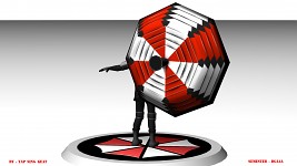 My Umbrella Character