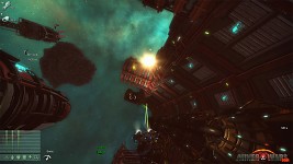 Screenshots from Miner Wars 2081 Alpha (January)