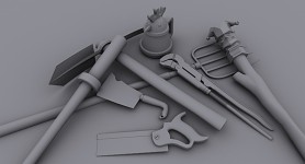 My starting Source Zombie MOD