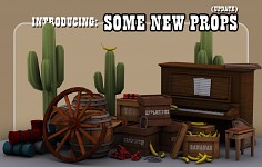 Some props for a game I make