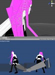Todays Screeny: hair collision