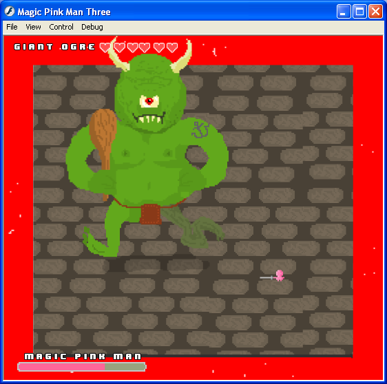 Magic Pink Man 3 Screenshot