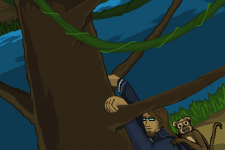 More shot from Hack The Planets story